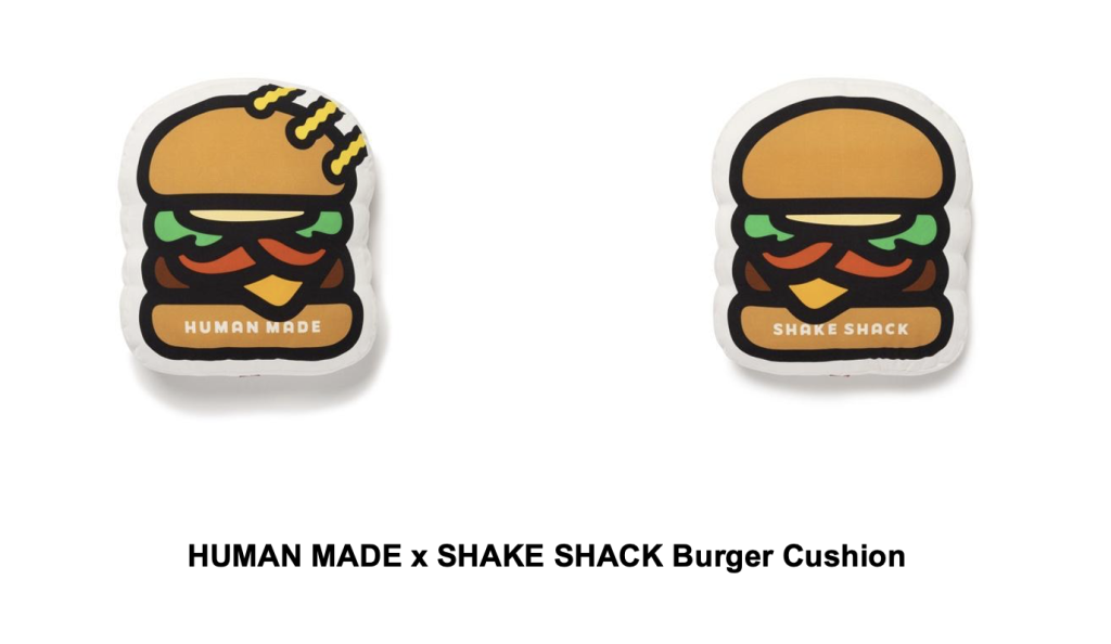 Human Made & Shake Shack Announced Collaboration | ClickTheCity